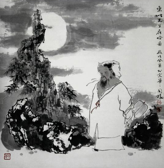���ߣ������麫�������ﻭ---������ʫͼ�����ѽ����������鿴��ͼ��